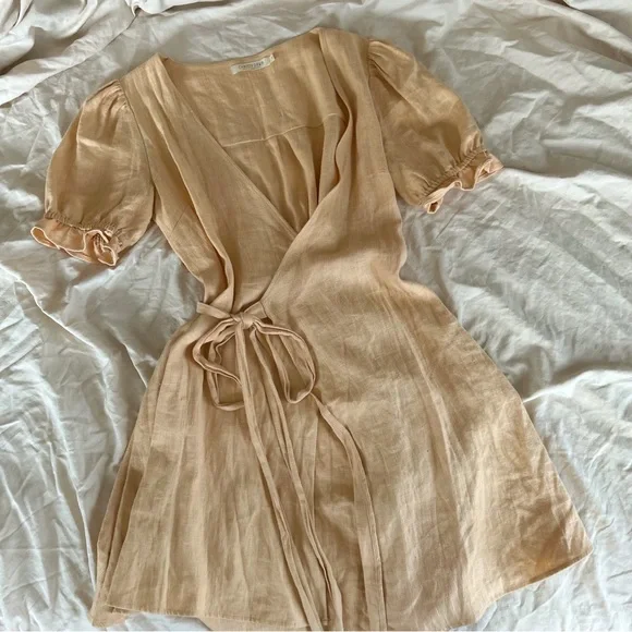 Christy Dawn Wrap Dress - Picture 1 of 6